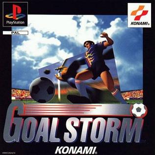 Goal Storm Konami